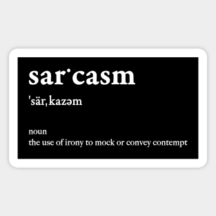 Sarcasm Magnet